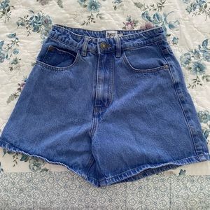 Princess Polly Swalla Denim Shorts